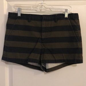 Madewell striped shorts. Size 8.